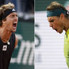 Bombazo en Roland Garros, Nadal  debutará contra Zverev
