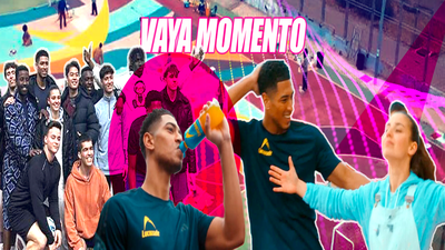 Tania Benito, jugadora del Alcorcón, rueda un anuncio con Bellingham que no olvidará nunca