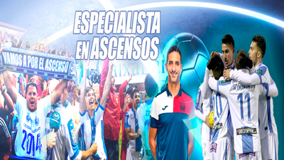 Carlos Carballo, 'fiso' del Leganés, un especialista en ascensos