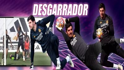 La historia de superación de Courtois,  la vuelta del número 1