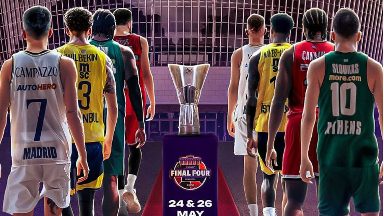 Olympiacos, Panathinaikos y Fenerbahce y Real Madrid