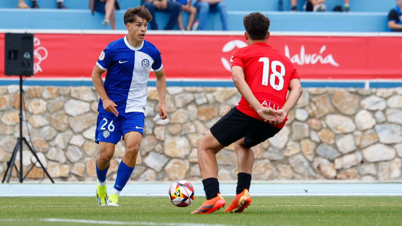 Atlético de Madrid - Mallorca de juveniles