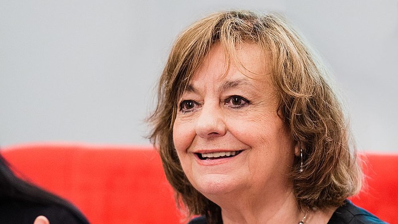 La poeta rumana Ana Blandiana, Premio Princesa de Asturias de las Letras 2024