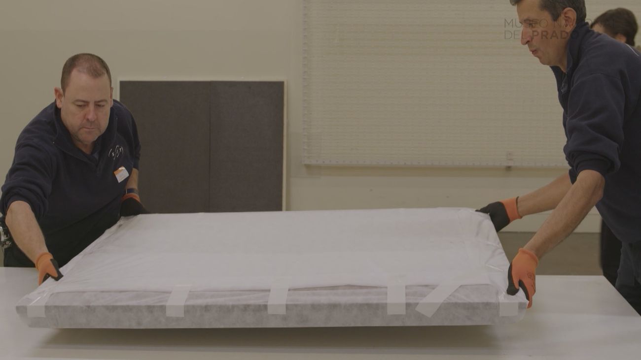 El 'Ecce Homo' de Caravaggio llega al Museo del Prado