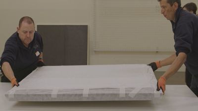 El 'Ecce Homo' de Caravaggio llega al Museo del Prado