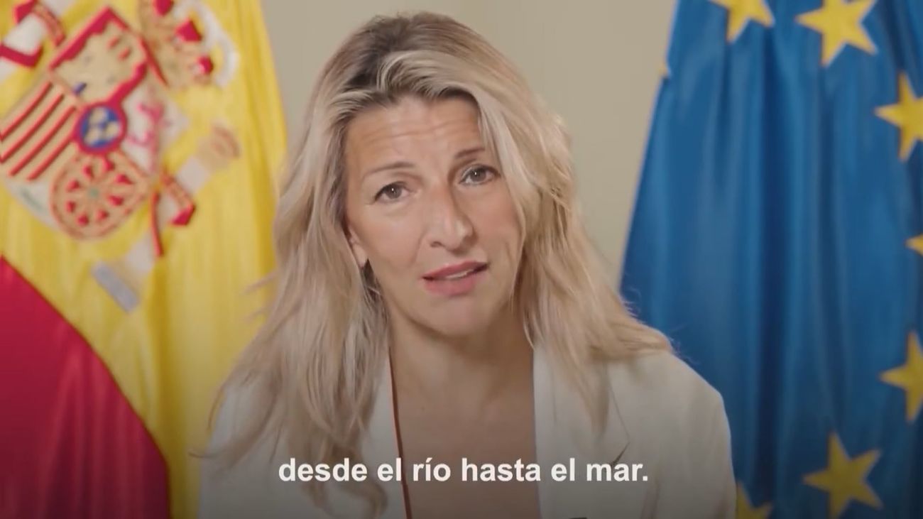 La Federación de Comunidades Judías  exige una rectificación a Yolanda Díaz