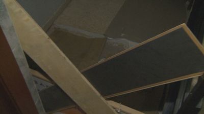 Cuatro años sin ascensor por culpa de un vecino: "Le hemos ofrecido dinero y nada"