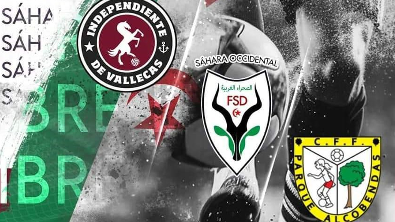 Equipos participantes en el torneo solidario de fútbol que acoge Rivas