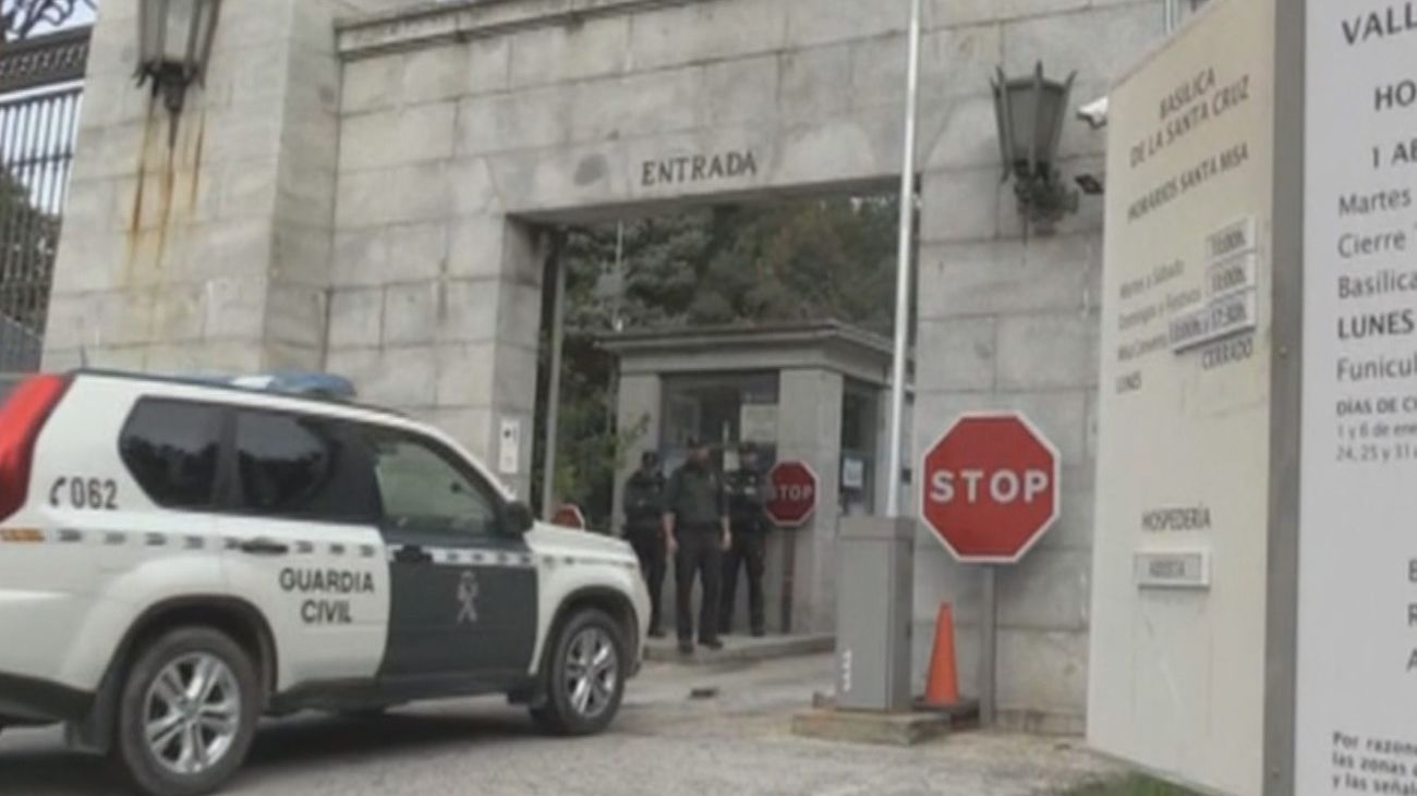 La Guardia Civil reduce su presencia en Cuelgamuros