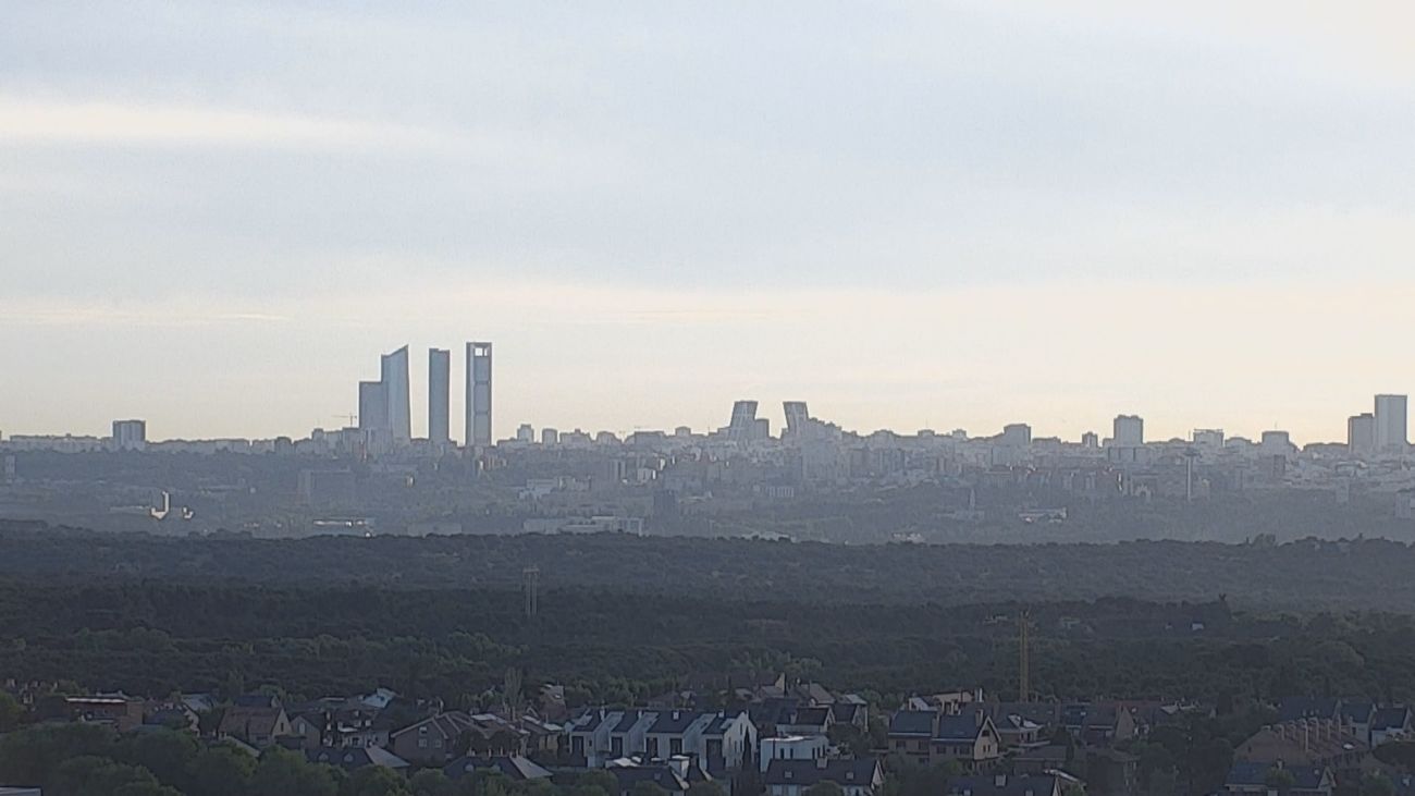 El tiempo en Madrid este jueves: máximas en ascenso, más acusado en el sureste