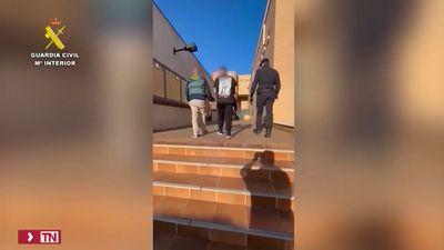 Cae una banda que robaba camiones en áreas de descanso y los escondían en Madrid