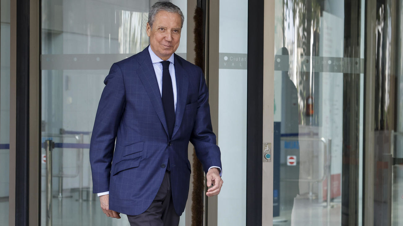 El exministro y expresident de la Generalitat Valenciana Eduardo Zaplana