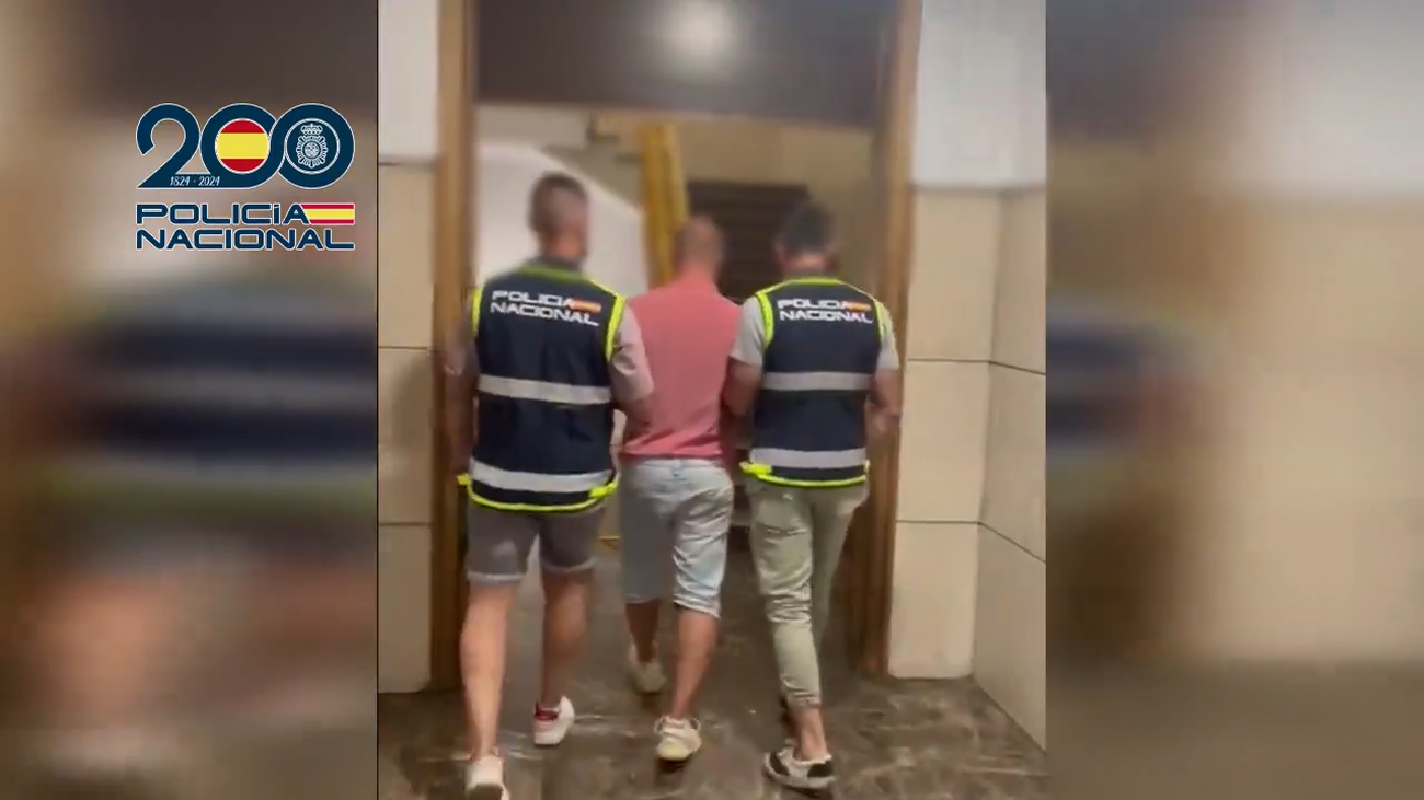 Detenido en Málaga uno de los fugitivos más buscados de Europa reclamado por tráfico de drogas