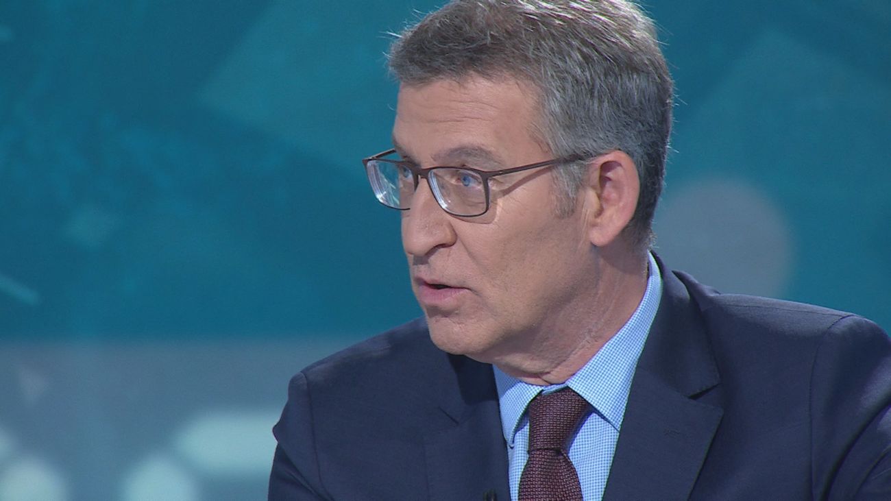 Feijóo: "El Gobierno está roto y está solo. Cuando no hay Gobierno hay desgobierno"