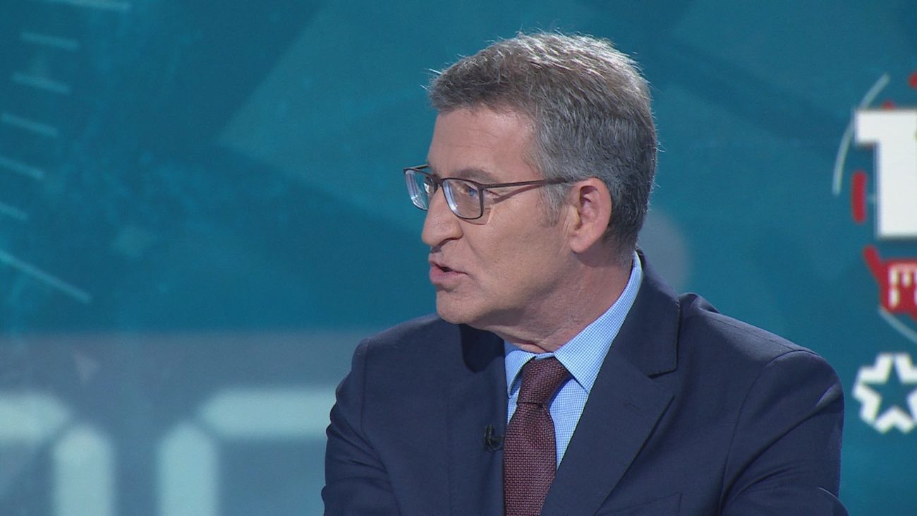 Feijóo: "El Gobierno lo que ha hecho es romper y buscar una cortina de humo utilizando al pueblo palestino"