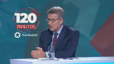 Feijóo: "No tenemos nada contra la mujer de Pedro Sánchez. El responsable político es el presidente del Gobierno"