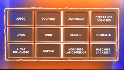 Un beso o levantar una ceja, estos son los gestor del Mus