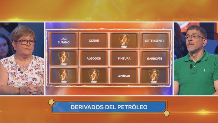 Panel Derivados del petróleo / Telemadrid