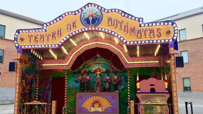 Teatro de Autómatas de Gonzalo Cañas, el único de su género en todo el mundo