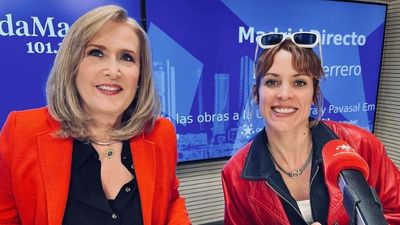 Maggie Civantos presenta 'Historias': "Cada personaje que haces te modifica"