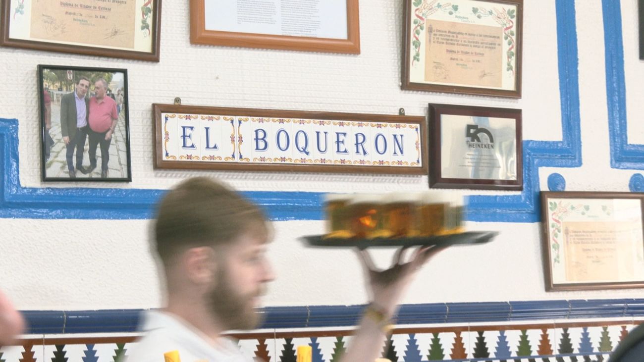 Más de 75 años sirviendo marisco en Lavapiés