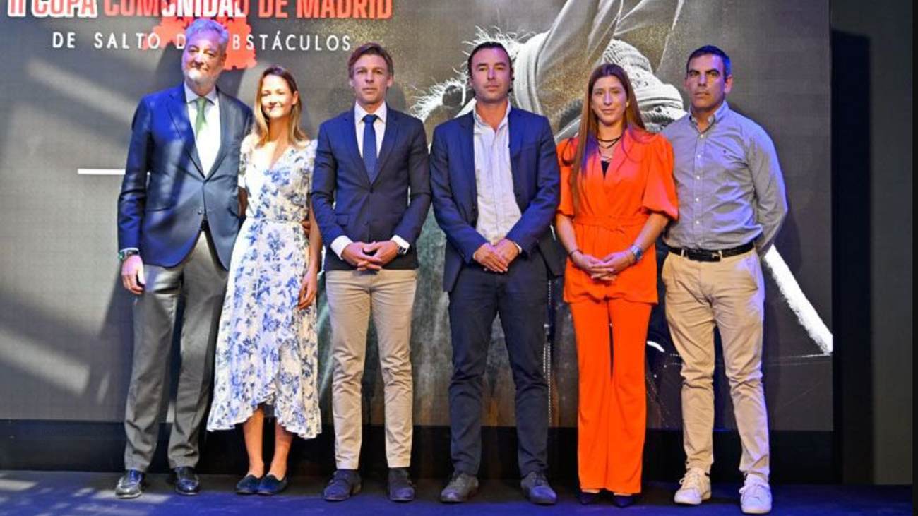 Los mejores jinetes se citan en la II Copa Comunidad de Madrid de saltos