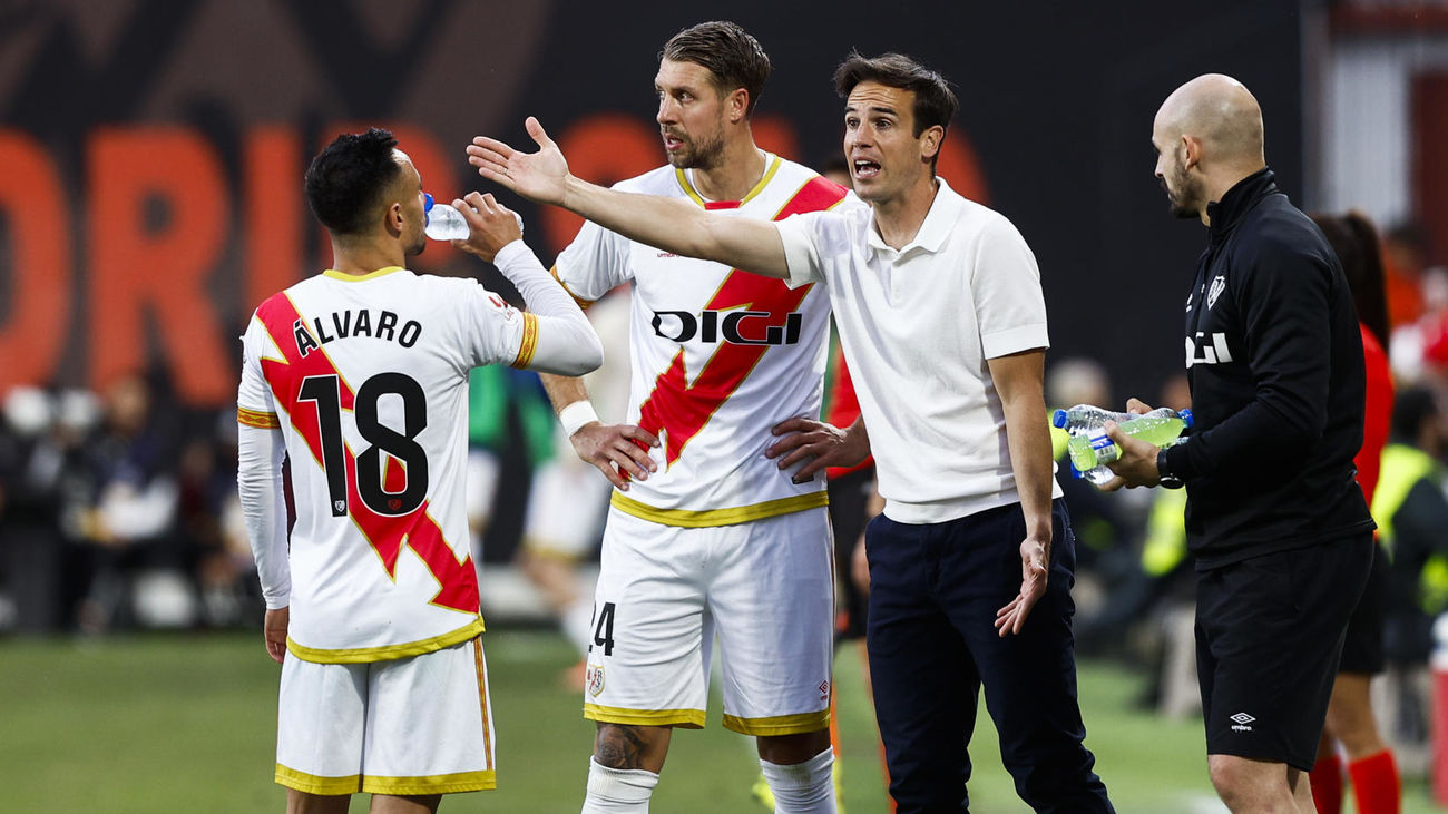 Iñigo Pérez: "Una cosa es que haya ambiente festivo y otra que lo tomemos como una fiesta"