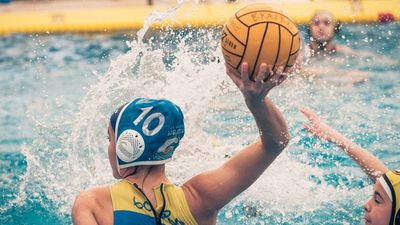 Boadilla, campeón femenino de la liga infantil de Madrid de waterpolo