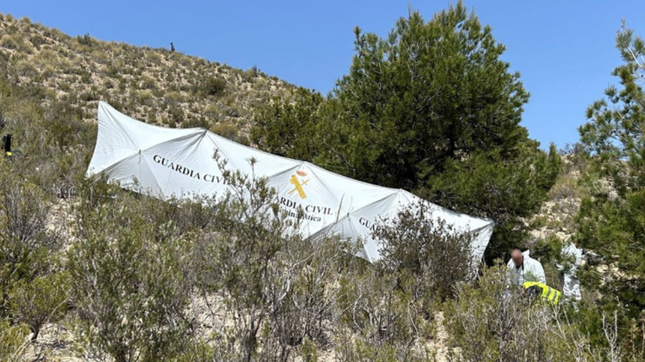 Hallados dos cadáveres en Jijona de un matrimonio alemán desaparecido