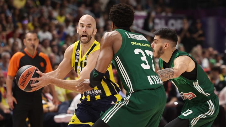 Panathinaikos - Fenerbahce / EFE