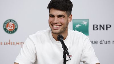 Alcaraz despeja dudas: "Estoy cada vez mejor, golpeo la bola sin dolor"