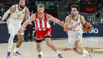 El Real Madrid afronta ante Olympiacos la Final a Cuatro de Euroliga