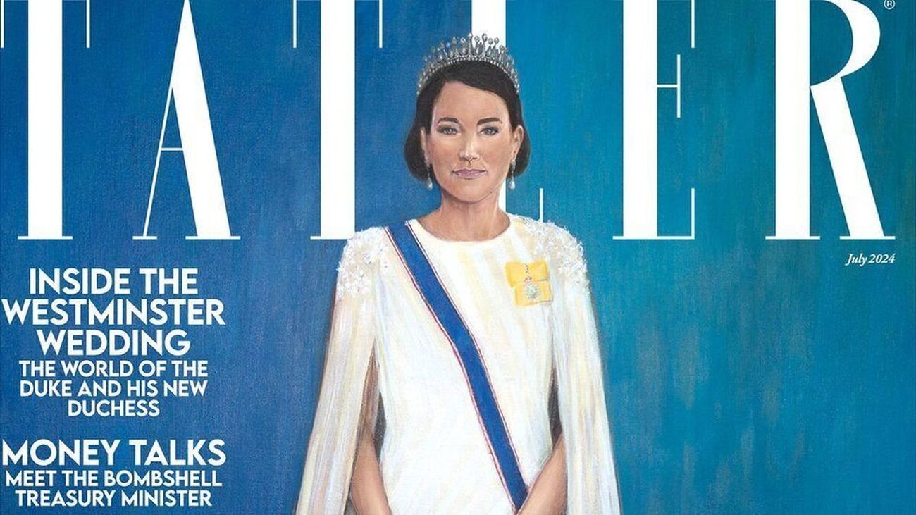 El sorprendente y polémico retrato de Kate Middleton