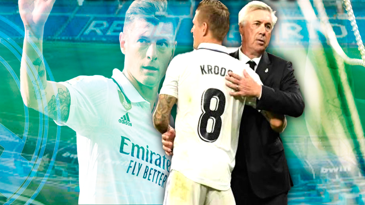 Ancelotti y Kroos / TELEMADRID