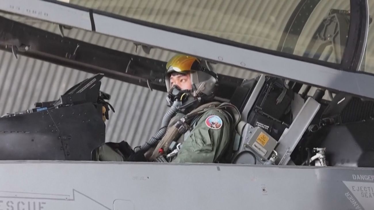 China culmina sus maniobras militares en torno a Taiwán