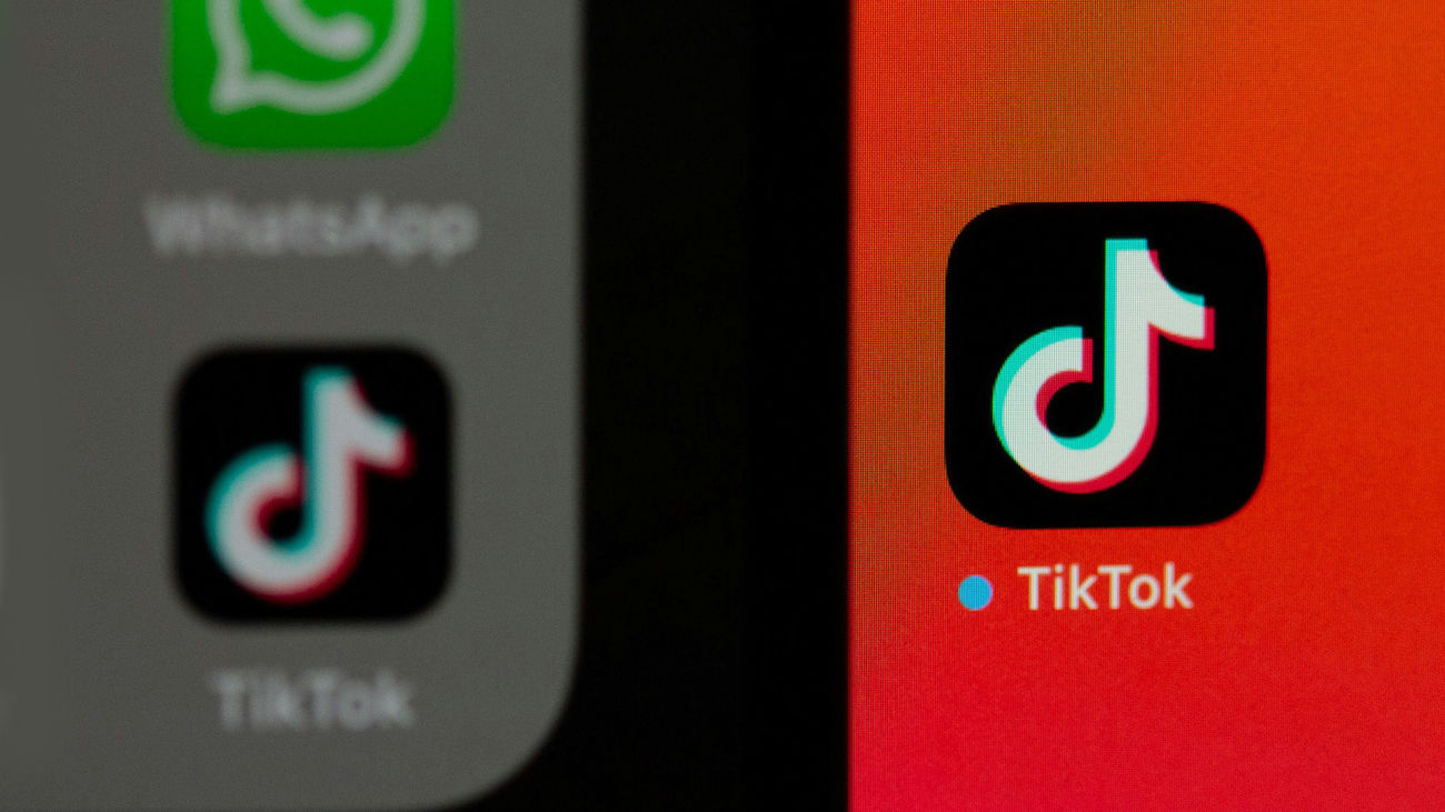 Aplicación de TikTok