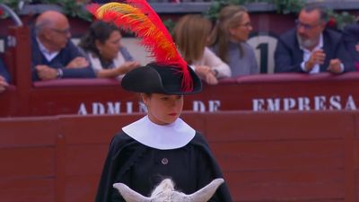 Rocío, la mujer que abre las puertas de Las Ventas: "He cumplido un sueño"