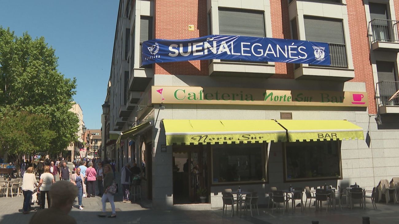 Leganés sueña con ser el quinto club madrileño en Primera