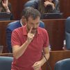 Ayuso deja en manos de la Asamblea una posible sanción al diputado de Más Madrid que simuló disparar