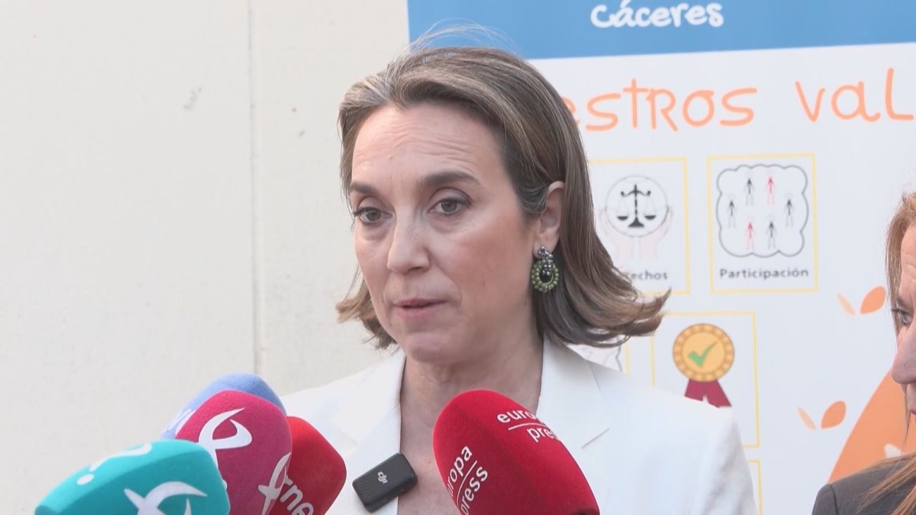 Gamarra: Las elecciones europeas pueden indicarle a Pedro Sánchez "la puerta de salida"