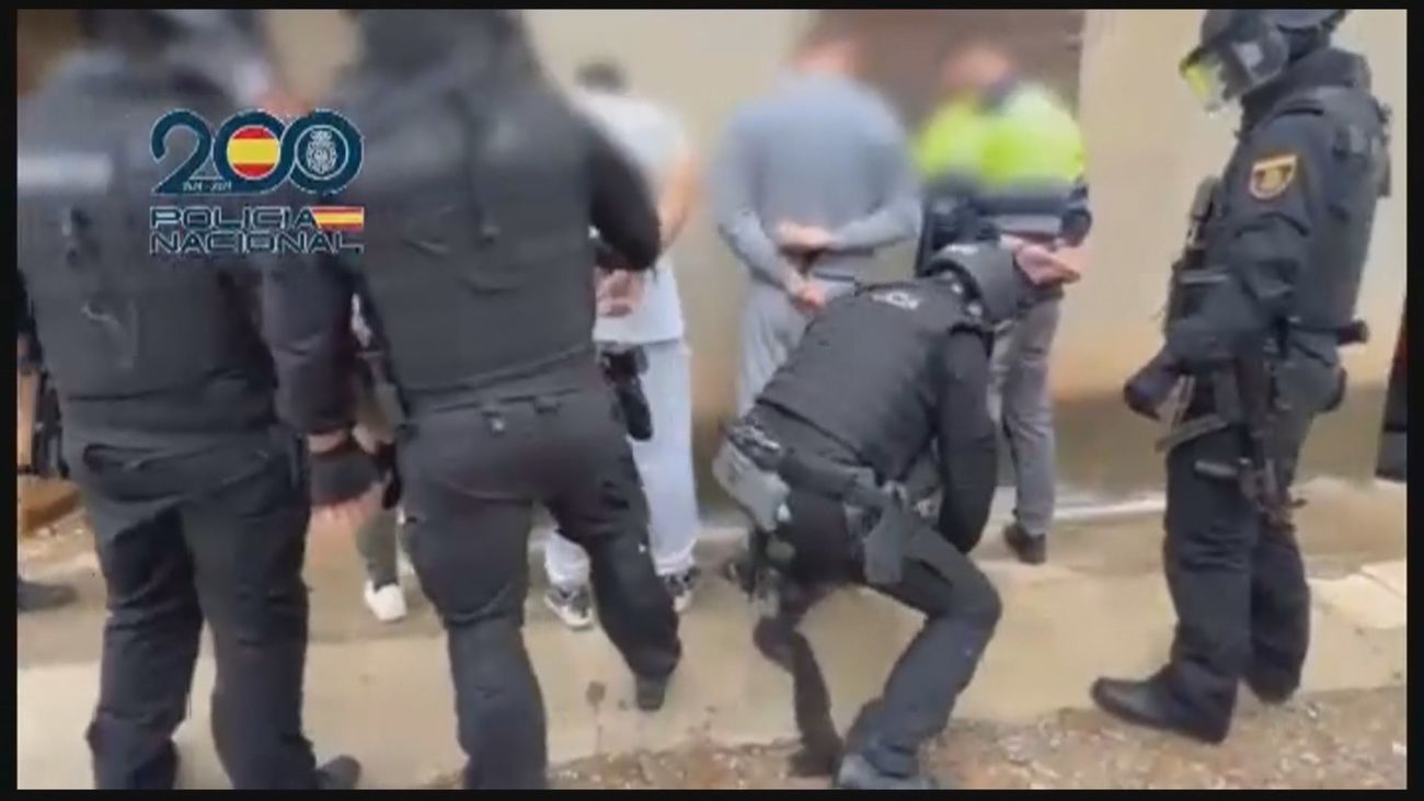 Golpe al primer laboratorio de cocaína del cartel de los Balcanes, nuevos amos del negocio en España