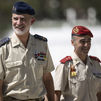 El Rey asiste este viernes en Gijón a los ejercicios aeronavales previos al desfile en Oviedo