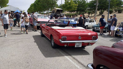 Domingo de autos locos y 'joyas del motor' en Paracuellos de Jarama