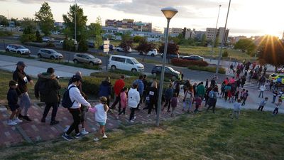 Marcha nocturna este sábado en Alcorcón con regalo de mochila y linterna frontal