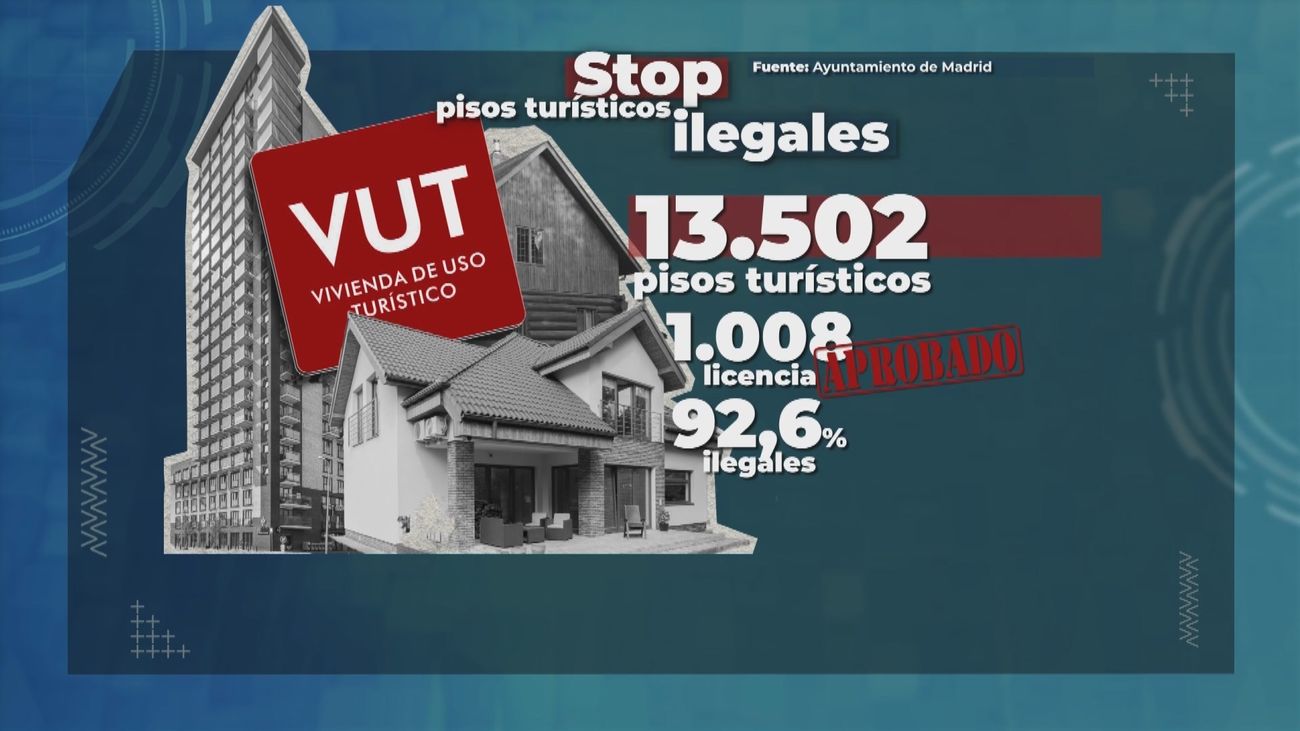 Vecinos afectados por los pisos turísticos denuncian que los barrios se están convirtiendo en "parques temáticos"