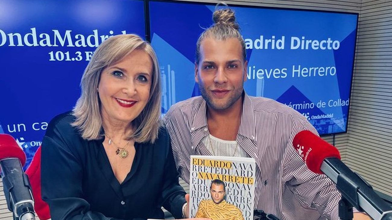 Eduardo Navarrete: "Cuando más creativo he estado es en los momentos más adversos”