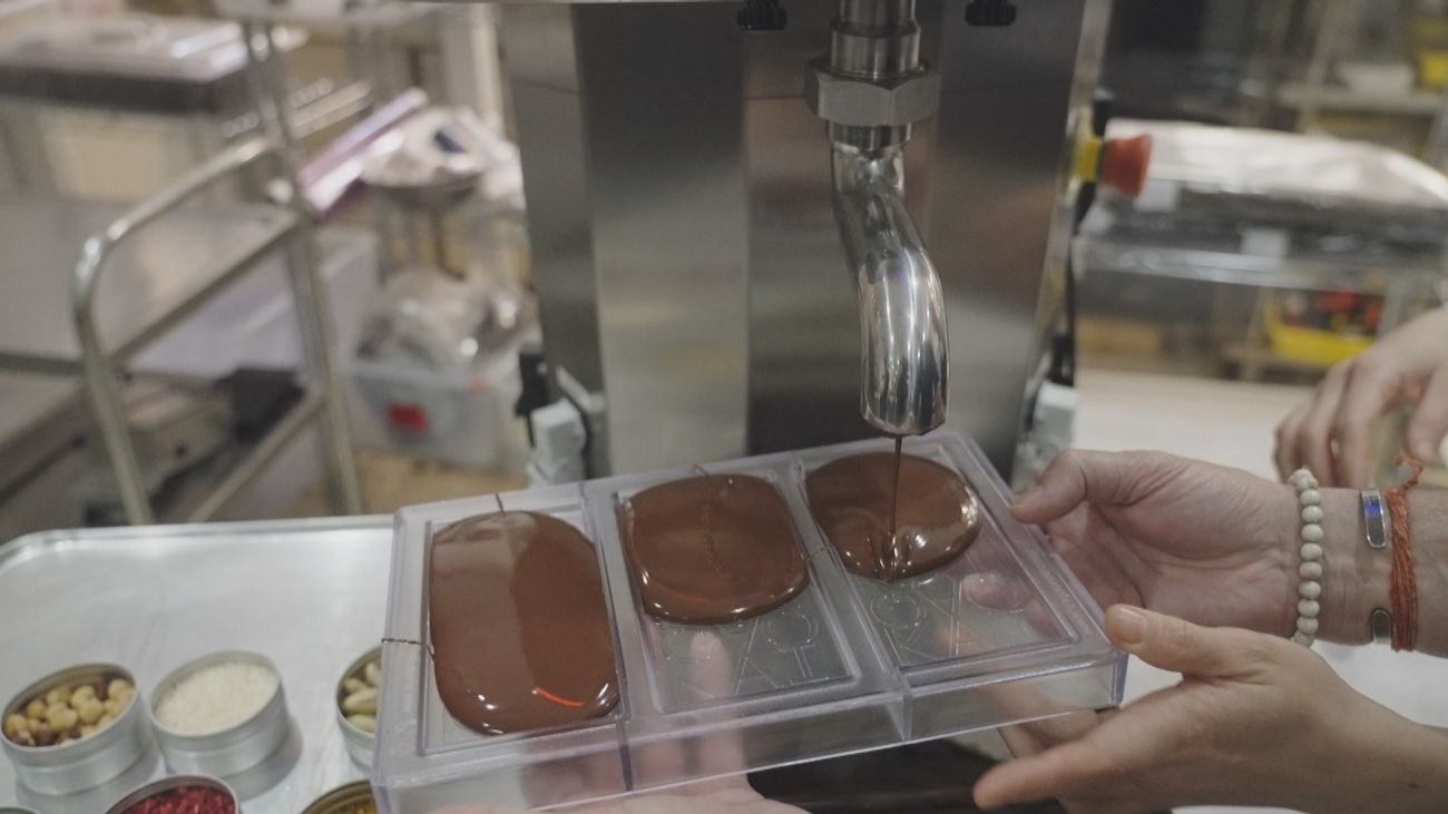 ¿Una fábrica de chocolate en pleno Madrid?