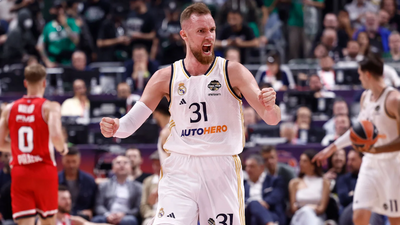 87-76. El Real Madrid arrolla al Olympiacos y aspira a repetir título