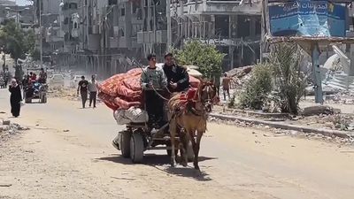 Israel desoye la orden del Tribunal Internacional de Justicia de detener inmediatamente su ofensiva en Gaza