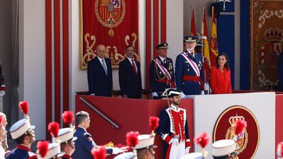 Fotogalería: Desfile de las Fuerzas Armadas en Oviedo